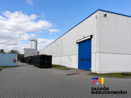 Zakład produkcyjny z kompletną infrastrukturą